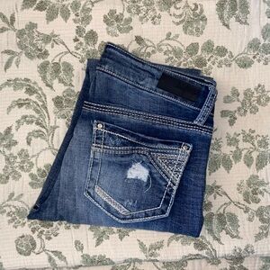 Daytrip Dark Blue Denim Jeans